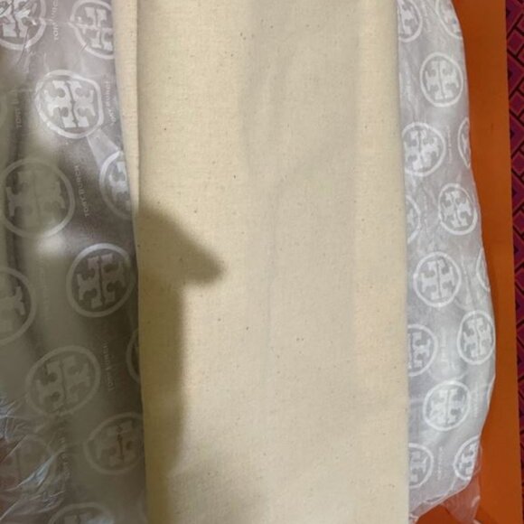 Brand new Tory Burch sz 10 Gemini Link Platform Silver Quilted Nylon Hiking Boot - Picture 5 of 7